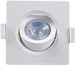 Spot Taschibra Embutir Quadrado Alltop LED MR16 5W 6500K