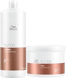 Kit Wella Fusion Intense Repair Shampoo 1 L e Máscara 500ml com 12.04% de desconto por R$ 317,02 na amazon