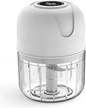 Mini Processador Triturador De Alimentos 3 Lâminas Elétrico Bivolt USB