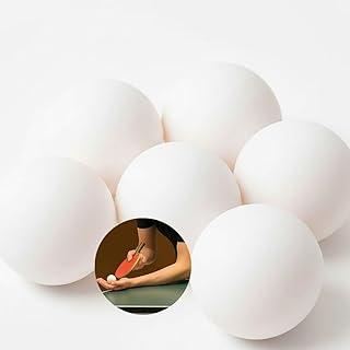 Kit 6 Bolinhas de Ping Pong - Bolas de Tênis de Mesa - Bolinhas para Ping Pong Recreativo e Treino - Bola Resistente e Leve para Tênis de Mesa - UpShop