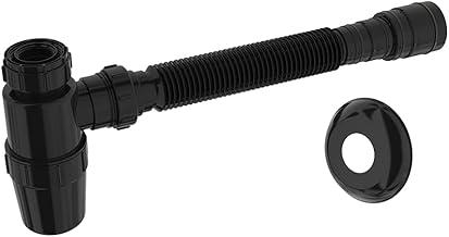 SIFAO COPO BLACK P/LAVATORIO 7/8"