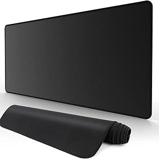 Mouse Pad Gamer Extra Grande KP-S09, Preto, Tecido e Borracha, 80x40cm, Base Antiderrapante, Bordas Costuradas, Speed, para Jogos