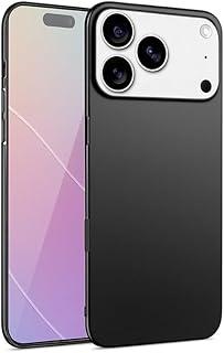 Capa Anti Impacto Ultra Fina Gocase Para iPhone 17 (Preto, iPhone 17 Pro)