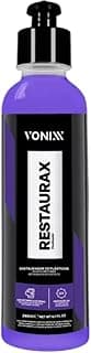 Produto para Revitalizar Plásticos Painel Parachoque Restaurax 240ml Vonixx