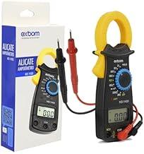 Alicate Amperímetro Digital – True RMS, LCD Grande, Bip de Continuidade, Auto Range e Medição AC/DC até 200 A