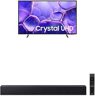 Samsung Combo Smart TV 43" Crystal UHD 4K U8100F + Soundbar HW-B400F