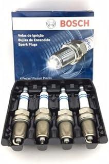 Jogo Vela Original Bosch Fiat E-torq 1.6 1.8 16v Punto Linea