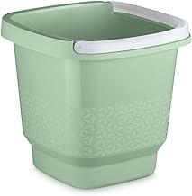 Balde Slim Com Alça 8,5 Litros Verde Menta