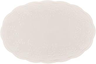 LYOR - Travessa de Porcelana New Bone Butterfly Flower 31,5cm x 21cm x 2,5cm