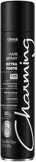 CHARMING Hair Spray Fixador 400 Ml Black Unit Charming