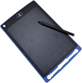 Lousa Mágica Infantil LCD - Colorido Portátil Para Desenho, Estudo, Anotações E Aprendizado 8,5 Polegadas (Azul Escuro)