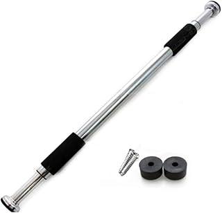 PRATITO Barra Fixa De Porta Para Exercícios Ajustável 62 A 100 CM Flexão Fixa Musculação