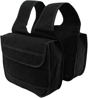 Alforge para Moto, Alforge Universal para Motocicletas Impermeável Fácil Uso(Preto)