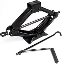 Macaco Hidráulico Tipo Sanfona Universal Jacaré 1000 kg com Ajuste e Elevação de Altura 80-320mm para Carros, Veículos Leves