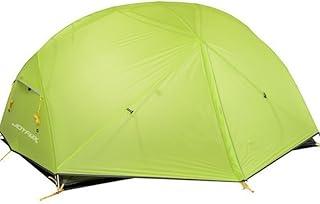 Barraca Camping Cycling Profissional Ultralight 2 Pessoas Silicone 20d Alumínio Ultralight Upf 50 Coluna D'água de 6000mm