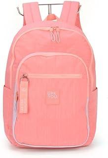 Mochila Escolar, Up4you, G, Salmão, Luxcel