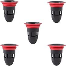 KIT 5 Filtros Dreno De Água Anti Odor Pia Cozinha Ralo Banheiro Prevenção De Pragas Captura Cabelos Elimina Mal Odor E Entupimento Núcleo Drenagem De Piso