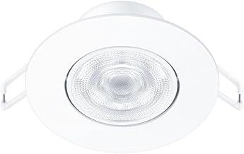 Luminária Led Philips Embutir Spotkit redonda 6,2W luz amarela bivolt (100-240V)