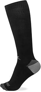 Meia Cano Longo de Compressão Solid