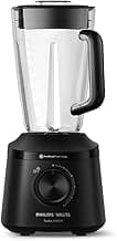 Philips Walita, Liquidificador Série 3000 Turbo, 220V, Preto, 1000W - HR2270/90