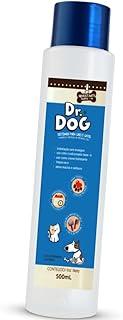 Condicionador PET Desembaraça, Hidrata, Brilho Intenso, c/Óleo de Coco, para Pets de Pêlos Longos, Escuros ou Claros, Filhotes, Antialérgico Dr. Dog 300ml, SEM ENXÁGUE