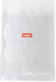 Saco Transparente, Cromus, 35x54 cm, Pacote com 50