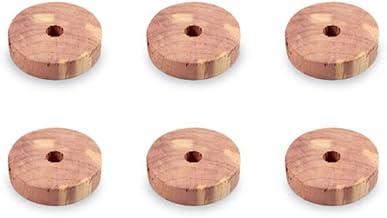 Oikos - Kit 6 Anéis de Cedro Antimofo