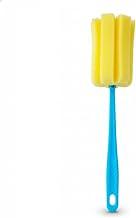 Escova Limpeza Para Garrafas com Esponja Cores Sortidas Premium