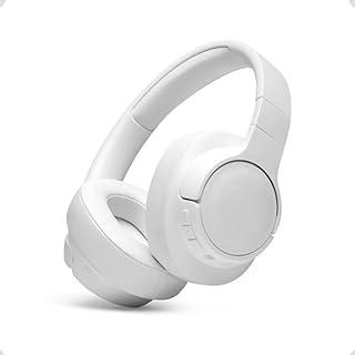 Fones de Ouvido Bluetooth 5.3 Over-Ear, Cancelamento de Ruído, Design Ergonômico, Corrida Treino Academia, Headfone, Homeoffice, Fone Confortavel. (Branco)