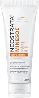 Protetor Solar Corpo e Rosto Antioxidante NEOSTRATA® MINESOL® FPS 70, 120mL