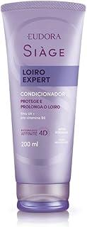 Eudora Condicionador Desamarelador Siàge Loiro Expert 250ml