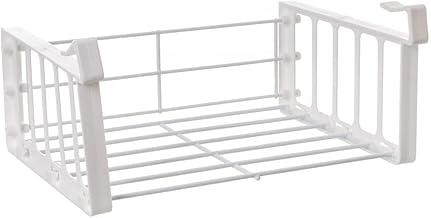 Prateleira Aramada Suspensa Cestex Pequeno Branco 23,5x9x18cm