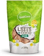 Qualicoco Leite De Coco Em Pó 100G com 20.96% de desconto por R$ 18,89 na amazon