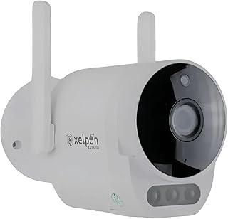 Câmera Segurança Inteligente Externa Wifi 3mp Smart Noturna