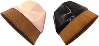 Kit 2 Pincéis Mágicos Hexagonal Base Kabuki Alta Densidade Brush Blogueira - E-ShopCenter