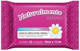 Ever Green Toalhinhas Naturais Intimas 20 Unidades Uso Intimo com 25.16% de desconto por R$ 11,90 na amazon