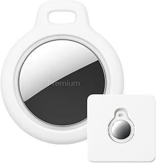Rastreador Tag com Alarme de Sonoro Localizador Smart Tag Compatível com Buscar iOSI Tag Inteligente Bateria 230maH Localizar Pets e Crianças GPS para Chaves Mala Mochila Compativel Android