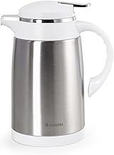 Garrafa Térmica Inox Camélia Branca 600ml Termopro