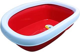 Chalesco Stefanplast Bandeja 42 x 31 x 13 cm para Gatos Cores Sortidas