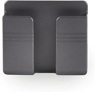 Suporte Multiuso de Parede para Celular e Controle Remoto Com Adesivo Autocolante (Preto)