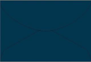 Foroni Cromus Envelope Visita Pacote de 100 Unidades, Azul, 72 x 108 mm
