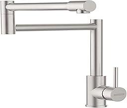 Tramontina MISTURADOR MONOCOMANDO FLEXION EM AÇO INOX COM ACABAMENTO ESCOVADO, Scotch Brite