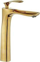 YESOP Torneira De Banheira Cascata Bica Alta Monocomando Dourada