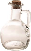 LYOR - Garrafa para Azeite de Vidro com Tampa de Rolha 180ml