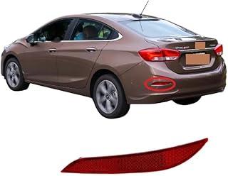 Refletor Olho De Gato P/Cruze Hatch ou Sedan 2016 A 2021 Lado Esquerdo (Motorista)