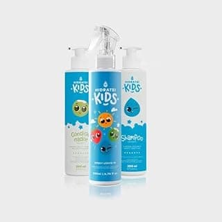 Kit Cuidado Diário Kids Infantil 200ml Fios Limpos E Macios com 10.01% de desconto por R$ 134,90 na amazon