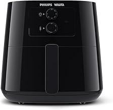 Fritadeira Airfryer Série 3000, Philips Walita, com 6.2L de capacidade, Preta, 2000W, 220v - HD9206/90