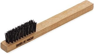 Escova para Barba Escovinha Barbeiro Fade Disfarce Javali Wood - Barba de Macho com 10% de desconto por R$ 44,10 na amazon
