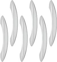 6 Unidades Puxador Gaveta Armário Cozinha Banheiro Arco