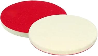 Disco de Feltro Boina Polimento de Vidros com Fecho Aderente 5 Polegadas 125mm - Starfer